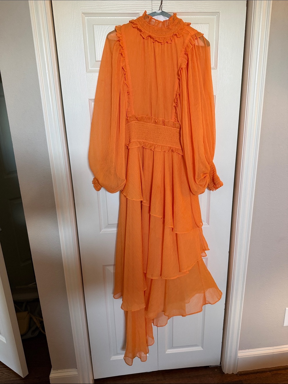Orange Elliott Dress